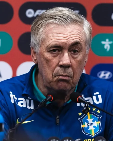 Convocação de Ancelotti: Lista da Seleção para enfrentar Senegal e Tunísia Convocação de Ancelotti: Lista da Seleção para enfrentar Senegal e Tunísia