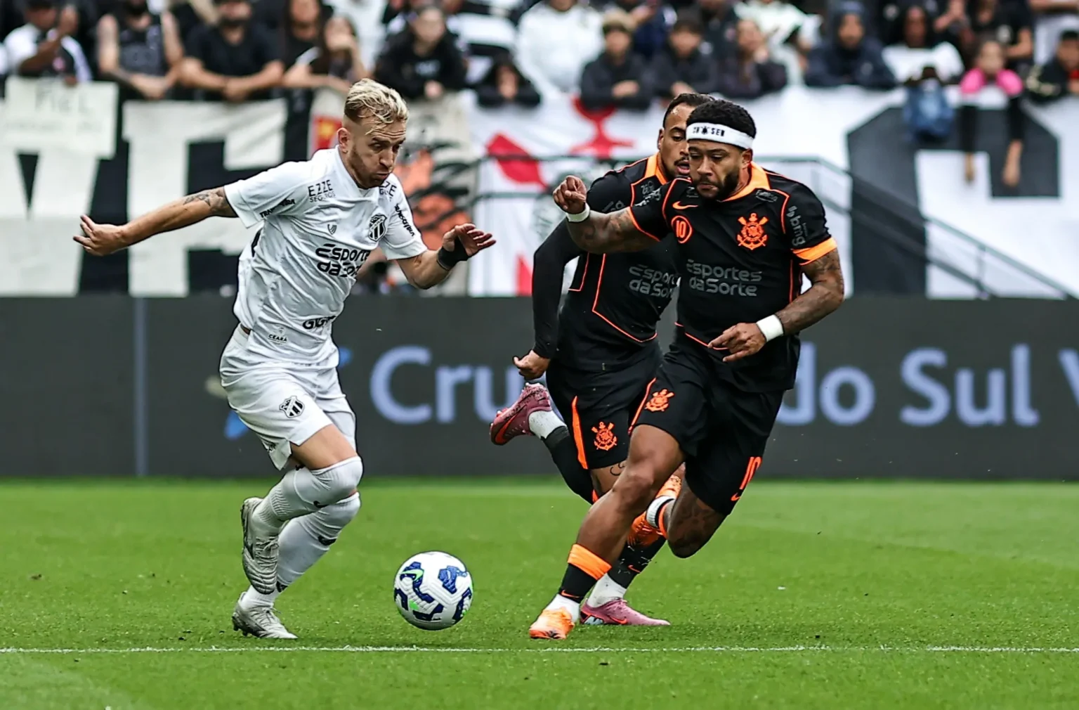 Corinthians: Distante da vaga via Brasileirão, foco mental é chave para Libertadores