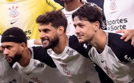 Corinthians: Duas Derrotas Seguidas no Brasileirão, Mesmo com o Trio GYM em Campo
