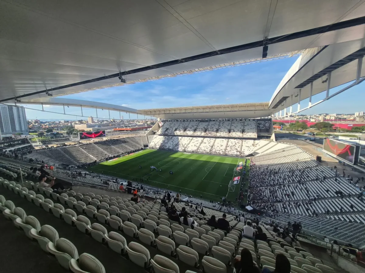 Corinthians x Ceará: Ingressos para o jogo do Brasileirão à venda