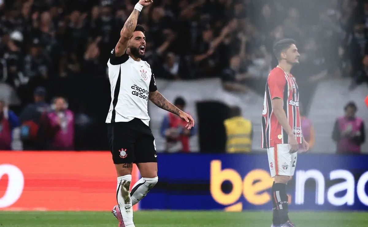 Corinthians quebra tabu de dois anos e vence o São Paulo em virada emocionante Corinthians quebra tabu de dois anos e vence o São Paulo em virada emocionante