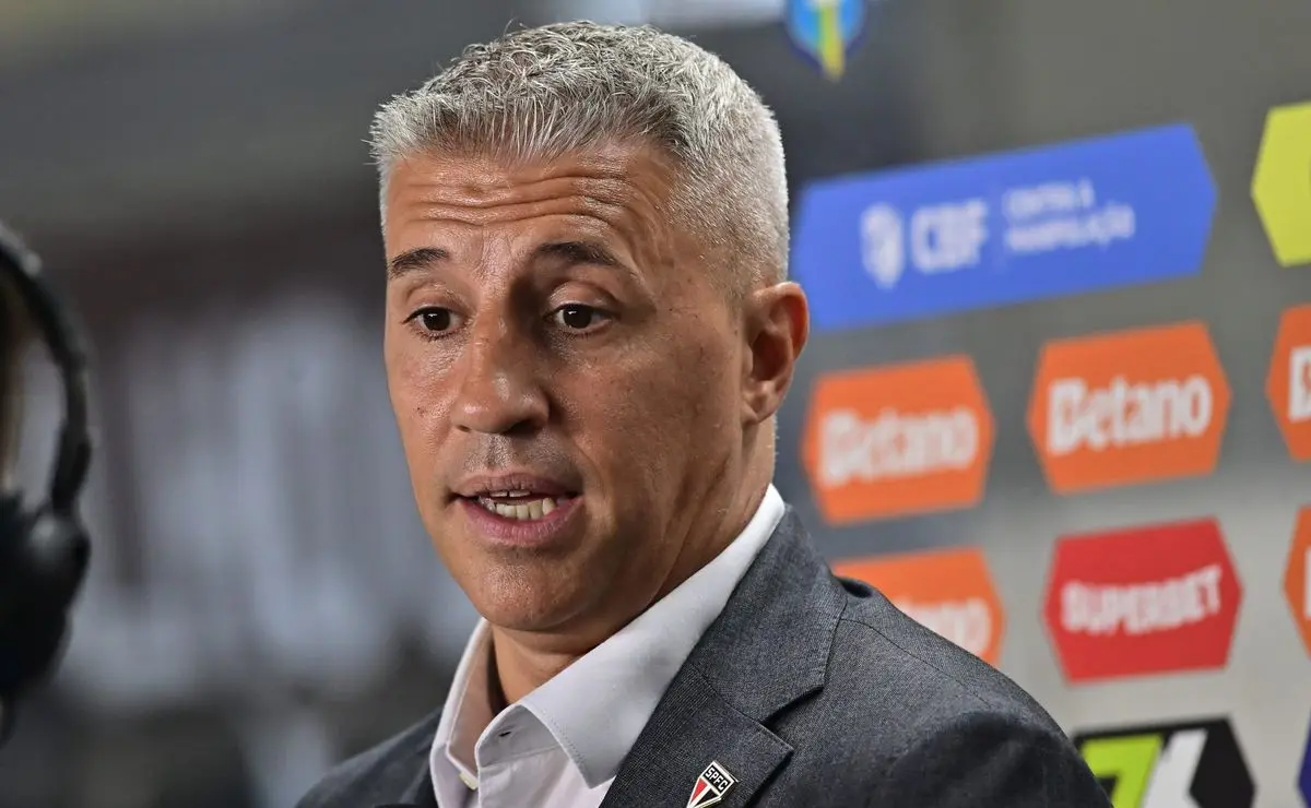 Crespo aciona Maik, autor do gol de empate do São Paulo