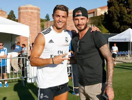Cristiano Ronaldo: "Chamar mais atenção que Beckham em Copacabana? Sou perfeito."
