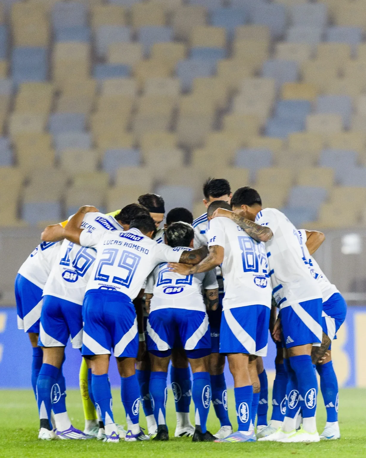 Cruzeiro: Campanha Top-5 Histórica no Brasileirão na Busca pela Libertadores