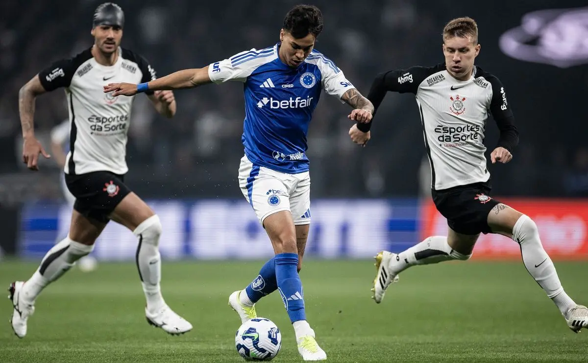 Cruzeiro e Corinthians: Reedição da Final de 2018 Antes da Semifinal da Copa Betano do Brasil