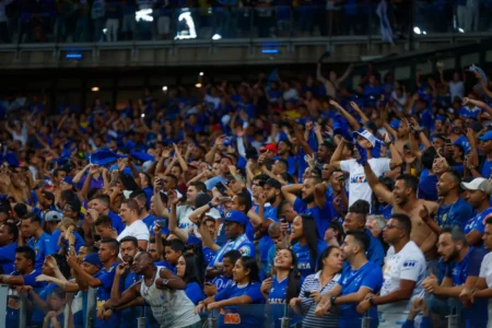 Cruzeiro x Vitória: 60 mil ingressos esgotados pela torcida para o confronto