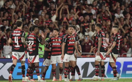 Desempenho dos Jogadores: Notas e Avaliação de Flamengo x Sport no Brasileirão Betano