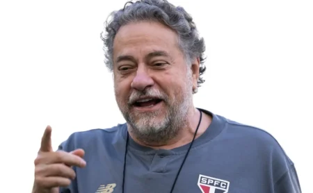 Diego Fernandes: O Investidor que "Esfria" no São Paulo em Meio a Reuniões Frustradas e Clima de Incerteza