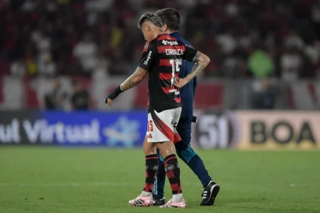 Edema Ósseo na Costela: Carrascal Inicia Tratamento no Flamengo