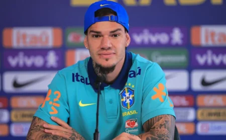 Ederson sobre Ancelotti na Seleção: "Treinador com um nome grande"