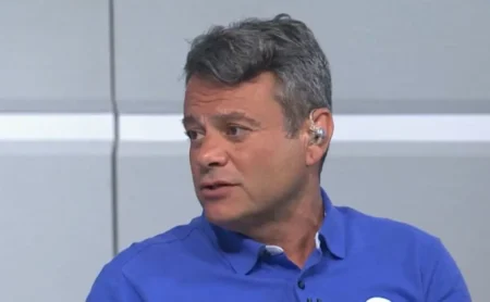 Eric Faria critica diretoria do Inter e afirma que torcida desconfia da gestão Barcellos