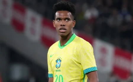 Estêvão Brilha em Gol pela Seleção Brasileira contra Senegal Estêvão Brilha em Gol pela Seleção Brasileira contra Senegal