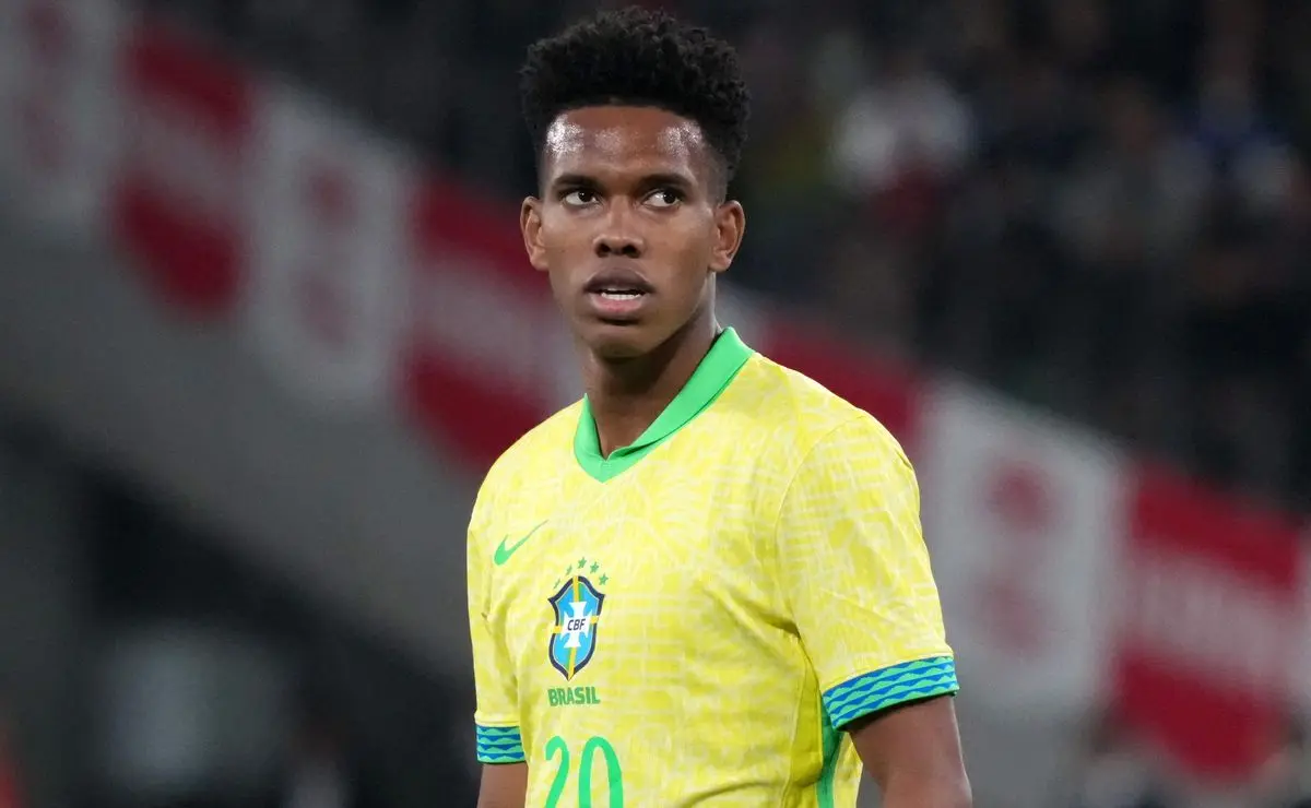 Estêvão Brilha em Gol pela Seleção Brasileira contra Senegal Estêvão Brilha em Gol pela Seleção Brasileira contra Senegal