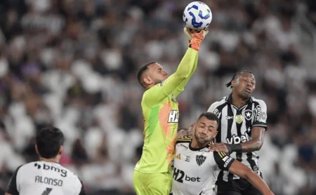 Everson, do Atlético-MG, Explica Derrota na Final da Libertadores contra o Botafogo: "Sequência Negativa"