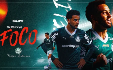 Felipe Anderson: do auge europeu ao sonho alviverde por títulos históricos