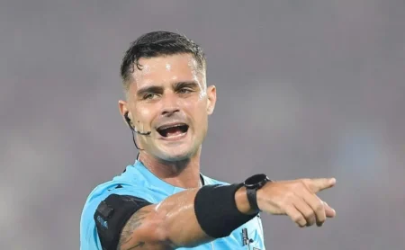 Fernando Mendes de Salles comandará Vasco x Juventude; perfil do árbitro chama atenção