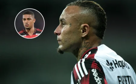 Filipe Luís decide impasse entre Cebolinha e Samuel Lino no Flamengo