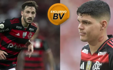 Filipe Luís Descarta Viña: Desempenho Inferior a Alex Sandro e Ayrton Lucas no Flamengo