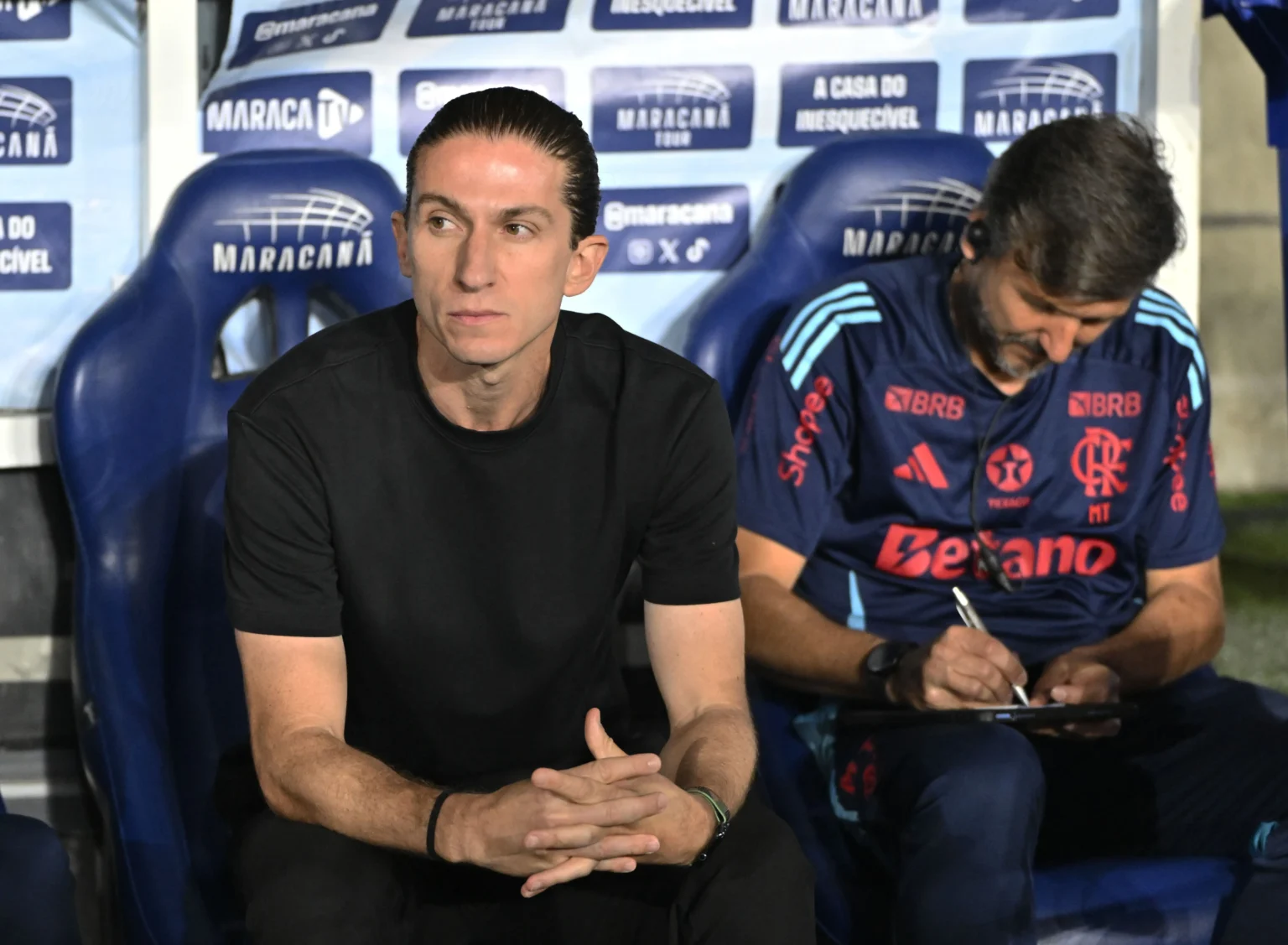 Filipe Luís busca a recuperação de conceitos no Flamengo e confessa: "Em alguns momentos, não me reconheço"