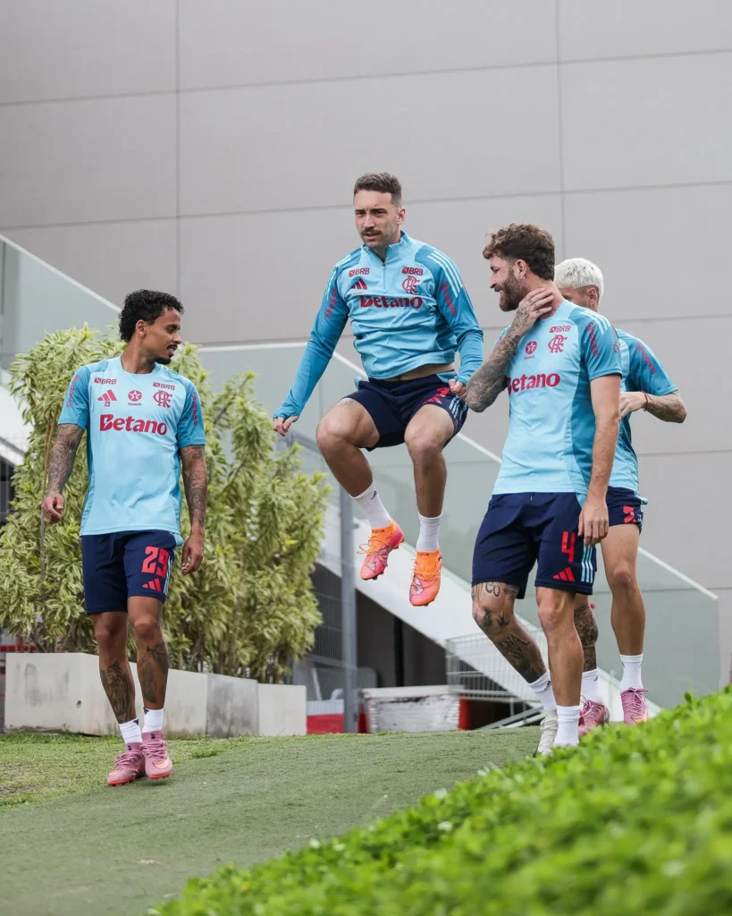 Flamengo foca na recuperação de atletas durante Data Fifa para reduzir desfalques