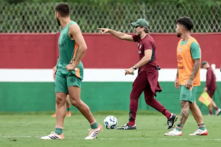 Fluminense Escala Thiago Silva e Lucho Contra Mirassol