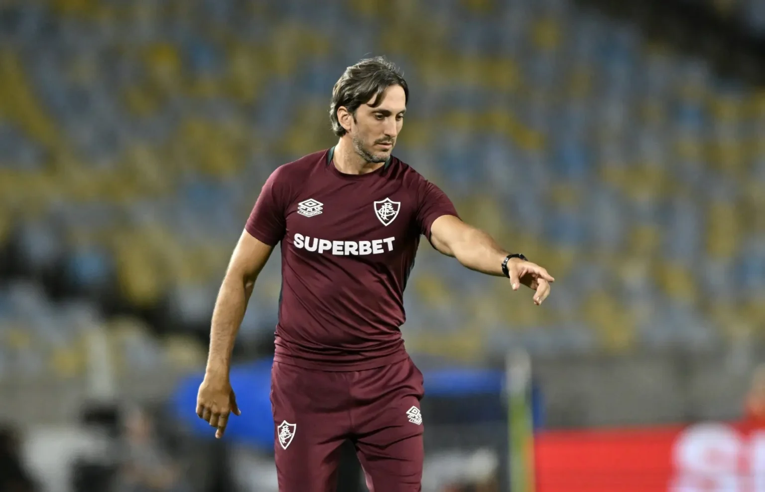 Fluminense: Zubeldía foca na criação, minimizando chances perdidas em vitória