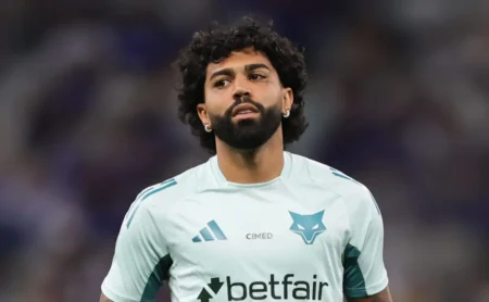 Gabigol: Flamengo Campeão da Libertadores 2025 contra o Palmeiras em Lima