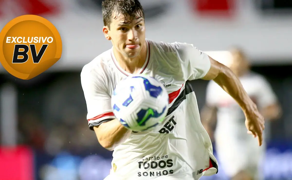 Gonzalo Tapia: Destaque no São Paulo com Sondagens Após Sequência de Gols e Evolução Gonzalo Tapia: Destaque no São Paulo com Sondagens Após Sequência de Gols e Evolução