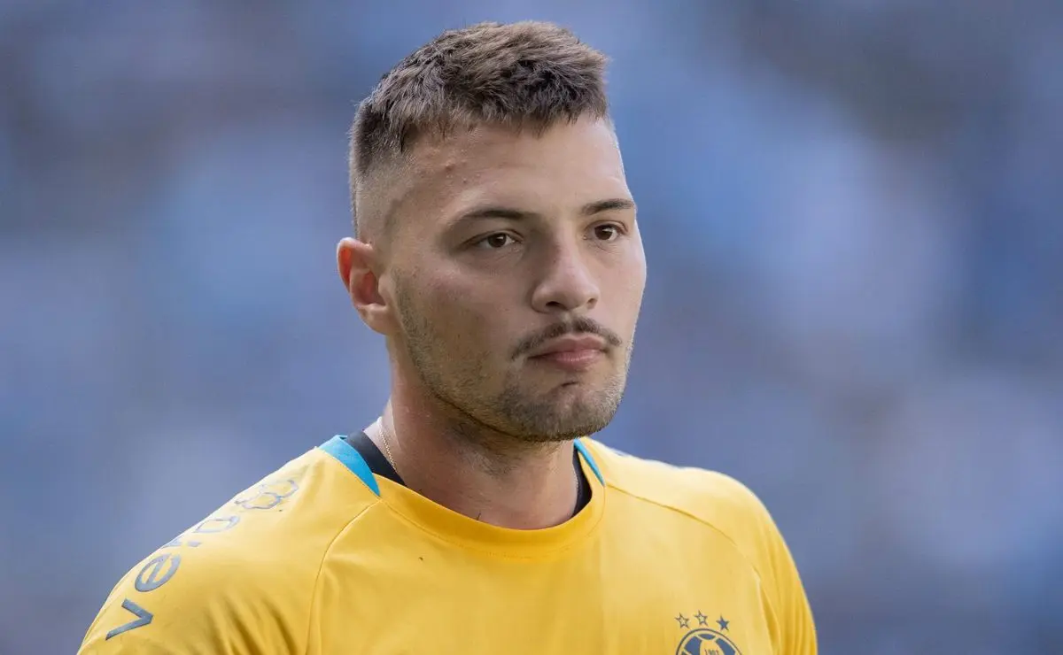 Grêmio: Diretoria Confirma Situação Contratual de Gabriel Grando: "Ele é Nosso Jogador"