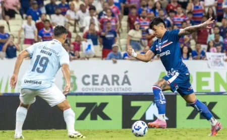 Grêmio e Fortaleza empatam em duelo equilibrado e o Tricolor mantém jejum no Brasileirão Grêmio e Fortaleza empatam em duelo equilibrado e o Tricolor mantém jejum no Brasileirão