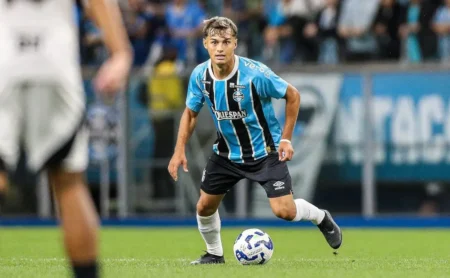Grêmio: Tiaguinho, joia da base, é alvo de investida de clube italiano