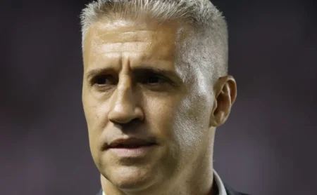 Hernán Crespo almeja G-7 do Brasileirão Betano com 86% dos pontos para o São Paulo