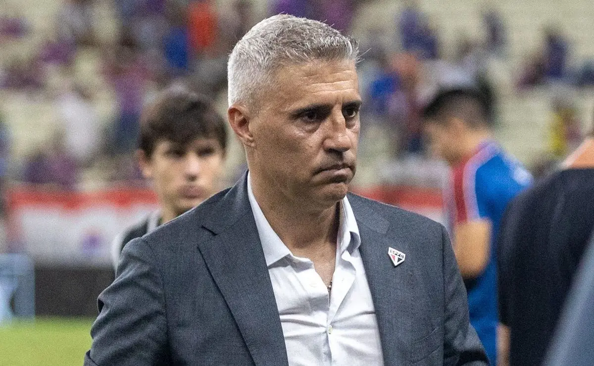 Hernán Crespo Define Mudança Crucial no São Paulo Durante a Data Fifa Hernán Crespo Define Mudança Crucial no São Paulo Durante a Data Fifa