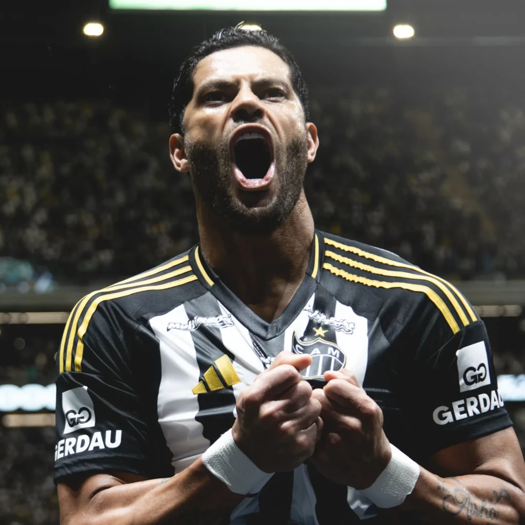 Hulk busca o nono título pelo Atlético-MG e ascensão no ranking de artilheiros.