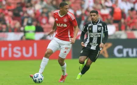 Inteligência Artificial Garante Empate entre Ceará e Internacional no Brasileirão Betano Inteligência Artificial Garante Empate entre Ceará e Internacional no Brasileirão Betano
