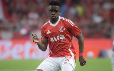 Internacional busca retornos de Carbonero e Borré para confronto decisivo contra o Ceará no Castelão