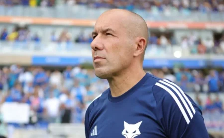 Jardim zera euforia pelo título do Brasileirão: "O foco é o acesso direto à Libertadores"