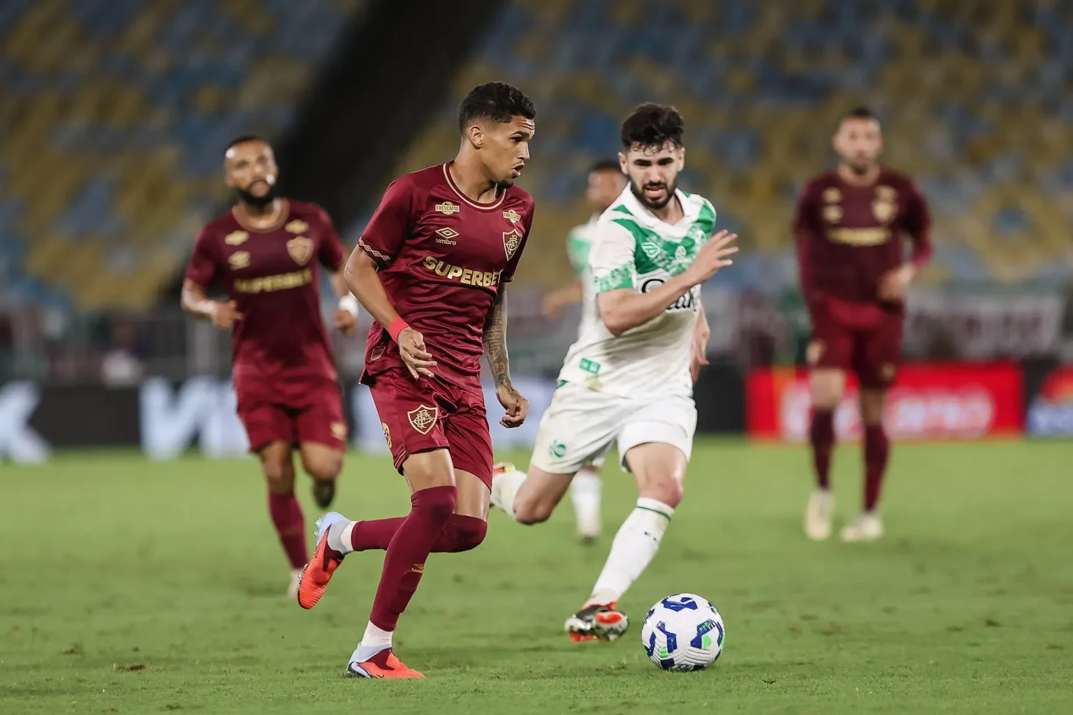 Jogadores do Xerém com Pouca Minutagem no Fluminense em 2025