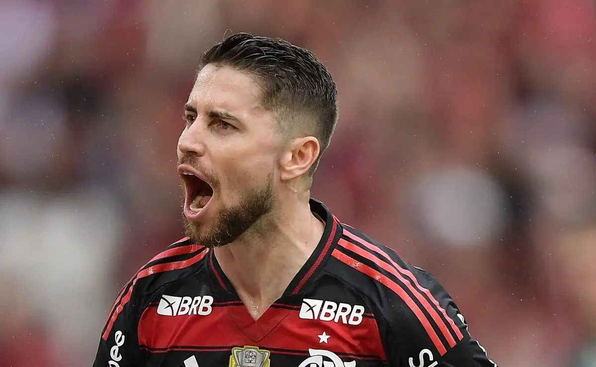 Jorginho é liberado e confirmado para o Fla-Flu após recuperação de lesão muscular, diz Venê Jorginho é liberado e confirmado para o Fla-Flu após recuperação de lesão muscular, diz Venê