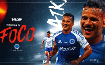Kaiki: "Cria da Toca" Supera Desafios e se Consolida como Lateral do Cruzeiro
