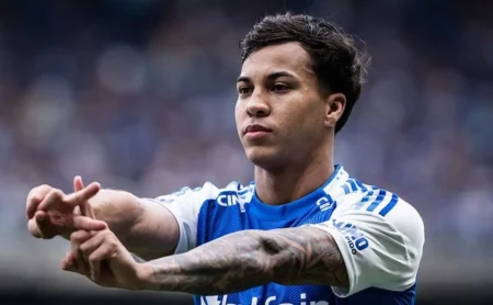 Kaio Jorge Revigora Artilharia do Brasileirão em Reta Final com Gol pelo Cruzeiro