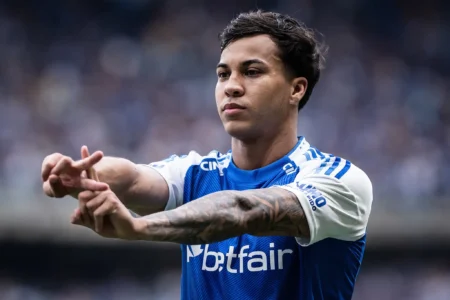 Kaio Jorge: Artilheiro do Brasileirão pelo Cruzeiro, viraliza com hit criado por autor da "Jogadinha do Paquetá"