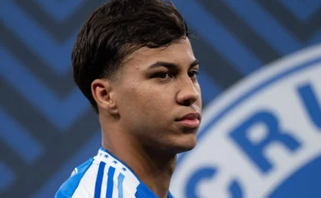 Kaio Jorge: Saída do Cruzeiro parece certa e Aston Villa envia emissários ao Grêmio