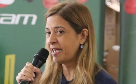Leila Pereira: Palmeiras acerta com atacante Facundo Colidio, do River Plate