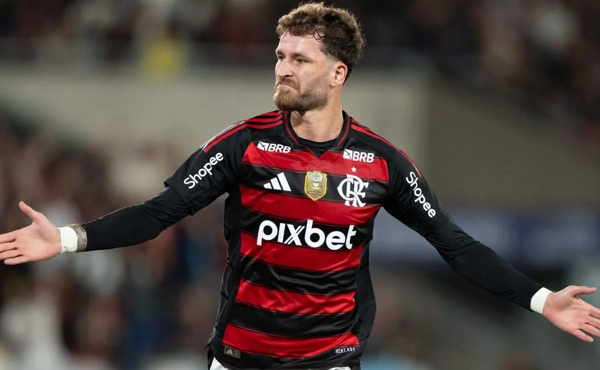 Léo Pereira, do Flamengo, se manifesta sobre a Seleção Brasileira: Fica o questionamento Léo Pereira, do Flamengo, se manifesta sobre a Seleção Brasileira: "Fica o questionamento"