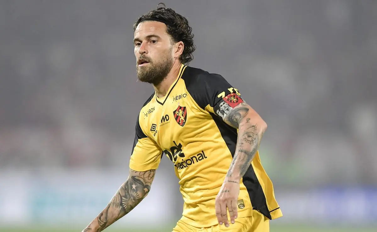 Lucas Lima: a aposta do Sport para enfrentar o Flamengo no Brasileirão Lucas Lima: a aposta do Sport para enfrentar o Flamengo no Brasileirão