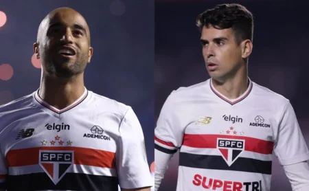 Lucas Moura e Oscar: Decepção em 2025 no São Paulo reacende comparação