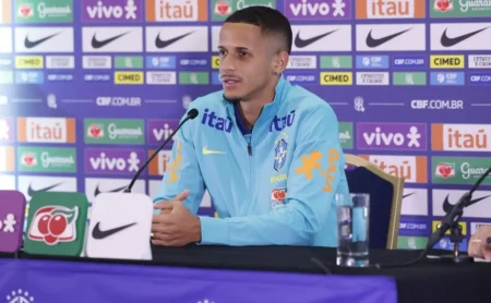 Luciano Juba Celebra Primeira Convocação para Seleção Brasileira: "Nunca Desisti"