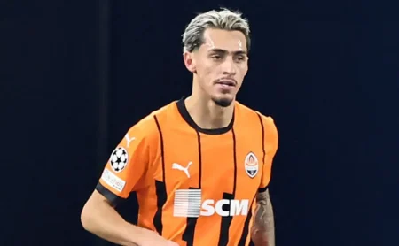 Marlon Gomes, ex-Vasco, estreia com gol pelo Shakhtar na Ucrânia Marlon Gomes, ex-Vasco, estreia com gol pelo Shakhtar na Ucrânia