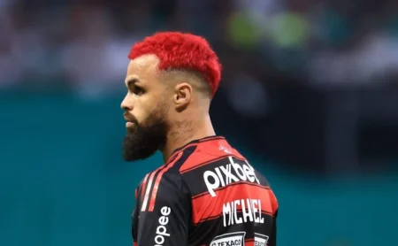 Michael: Fim de ciclo no Flamengo e atacante foca no encerramento da temporada Michael: Fim de ciclo no Flamengo e atacante foca no encerramento da temporada
